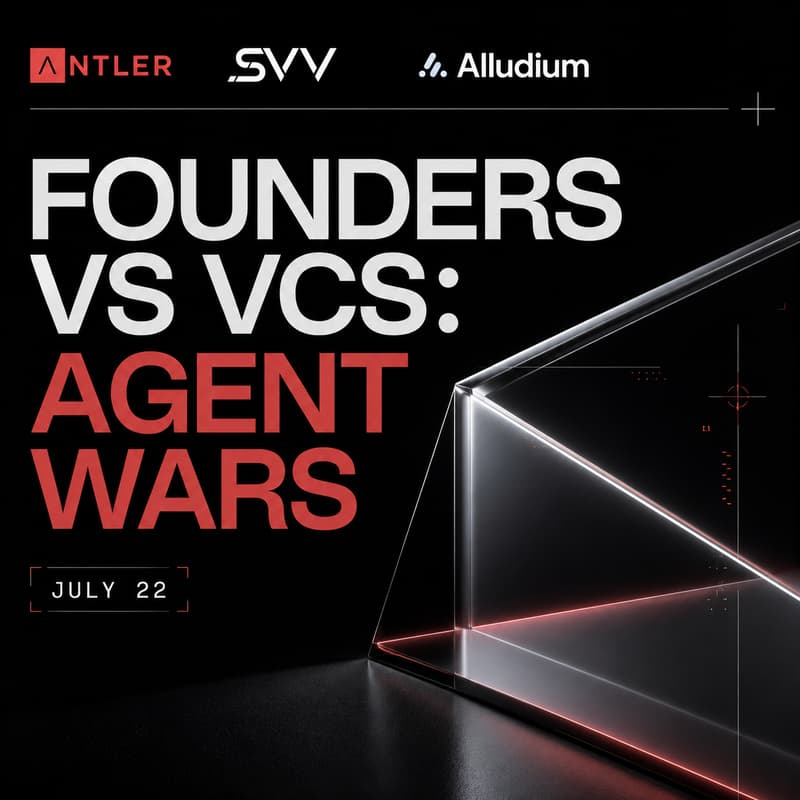 Cover Image for Founders vs VCs: Agent Wars