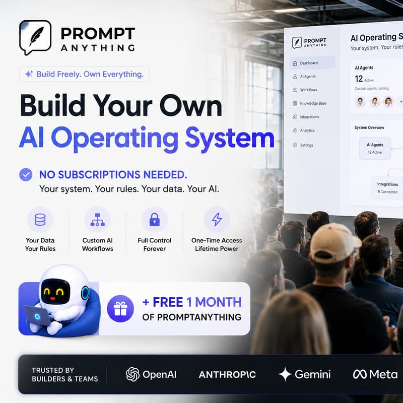 Cover Image for Build your Own AI Operating System (no subscriptions needed)