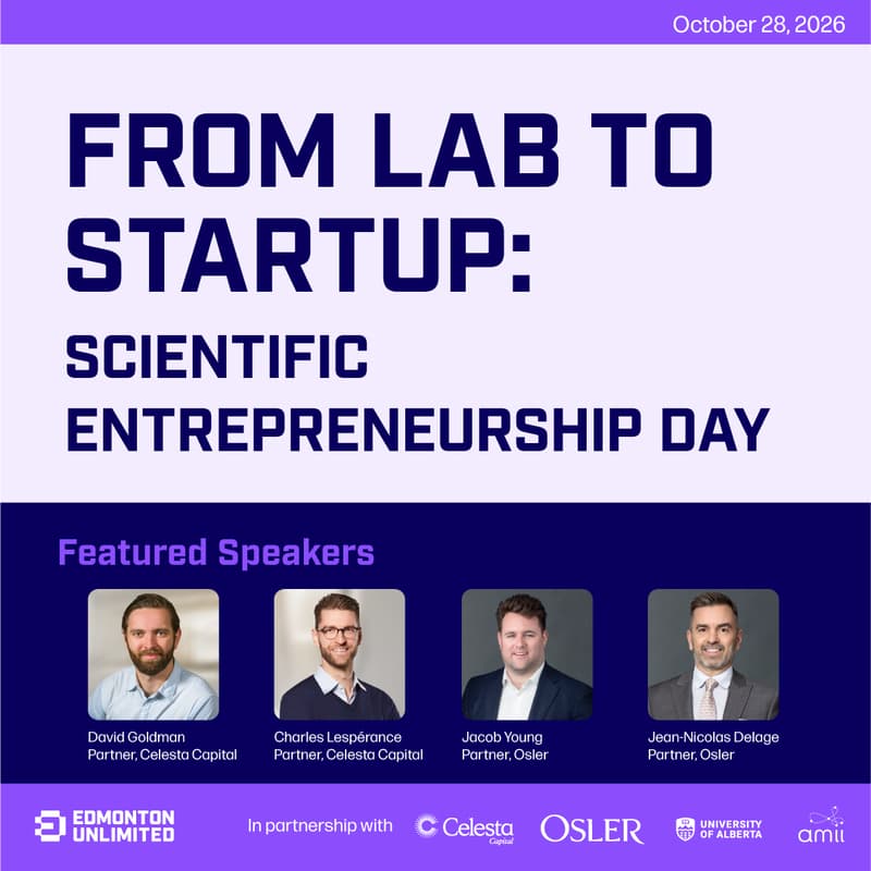 Cover Image for From Lab to Startup: Scientific Entrepreneurship Day