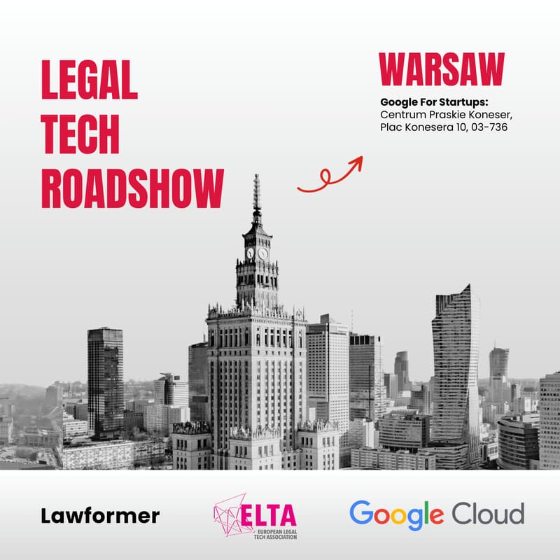 Cover Image for LegalTech Community Meetup: Warsaw