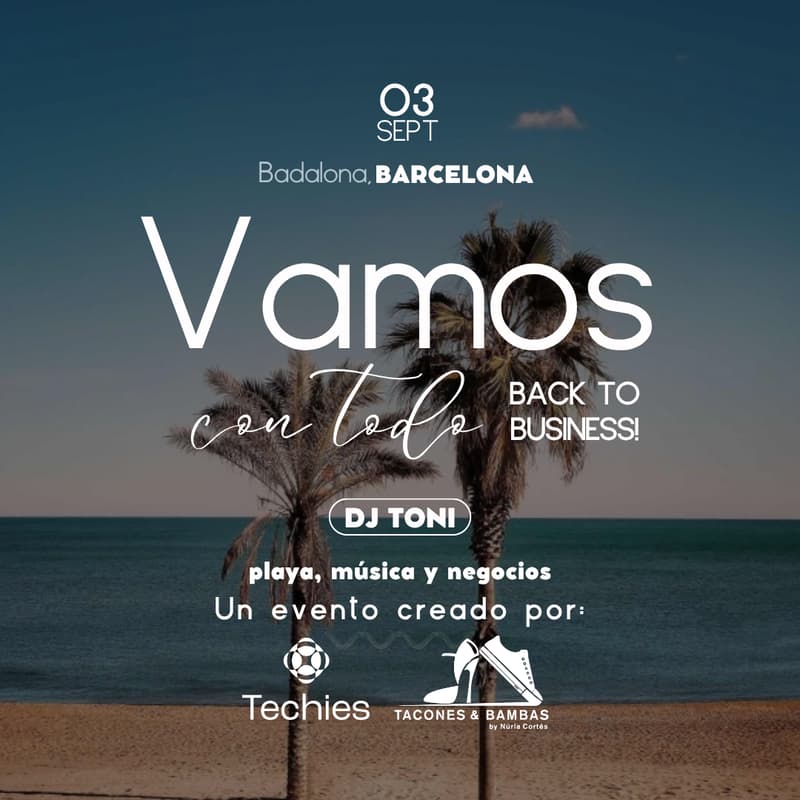 Cover Image for ¡VAMOS CON TODO! Back To Business