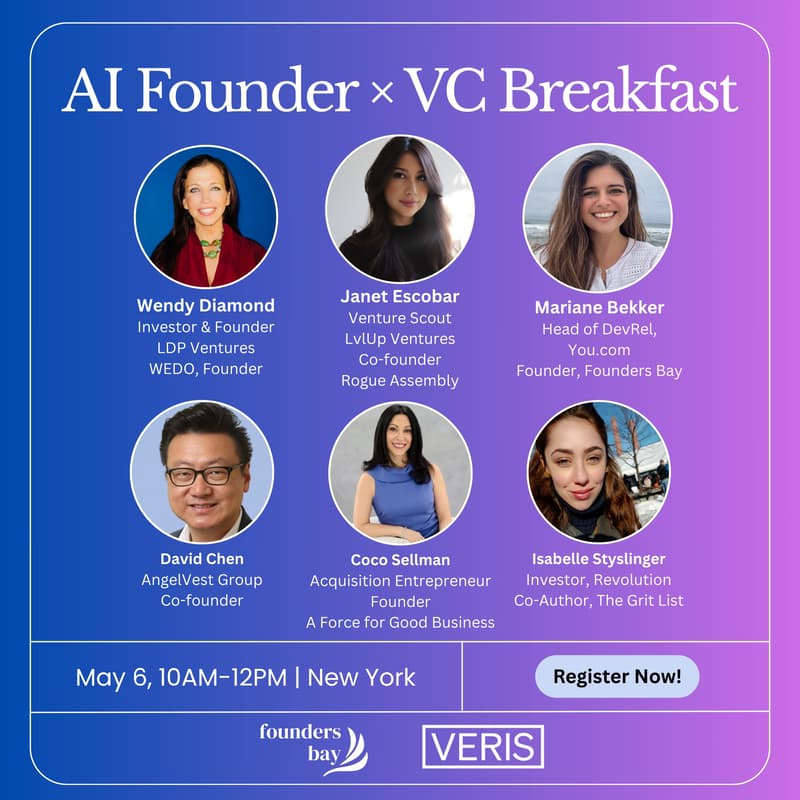 Cover Image for AI Founder × VC Breakfast