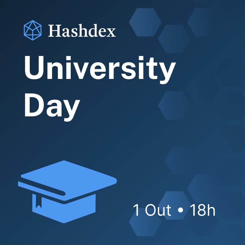 Cover Image for Hashdex University Day 2026