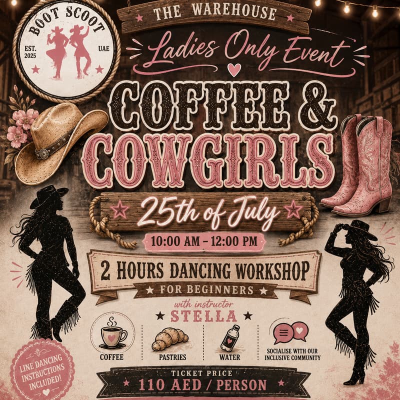 Cover Image for Coffee & Cowgirls event