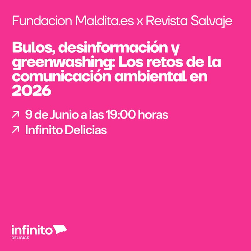 Cover Image for Bulos, desinformación y greenwashing: Los retos de la comunicación ambiental en 2026.