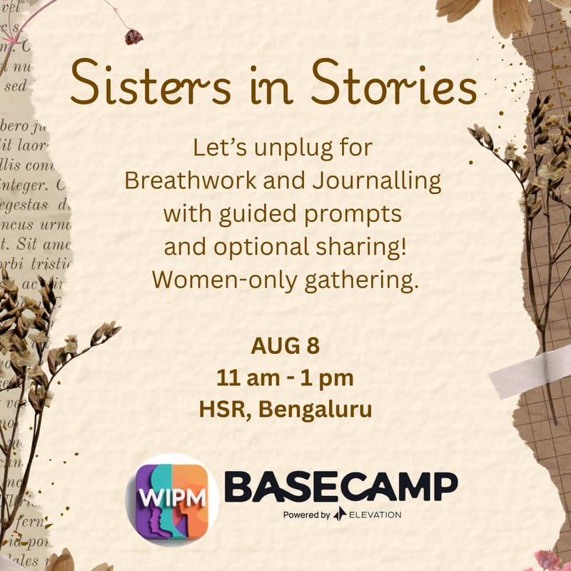 Cover Image for Basecamp x Sisters in Stories