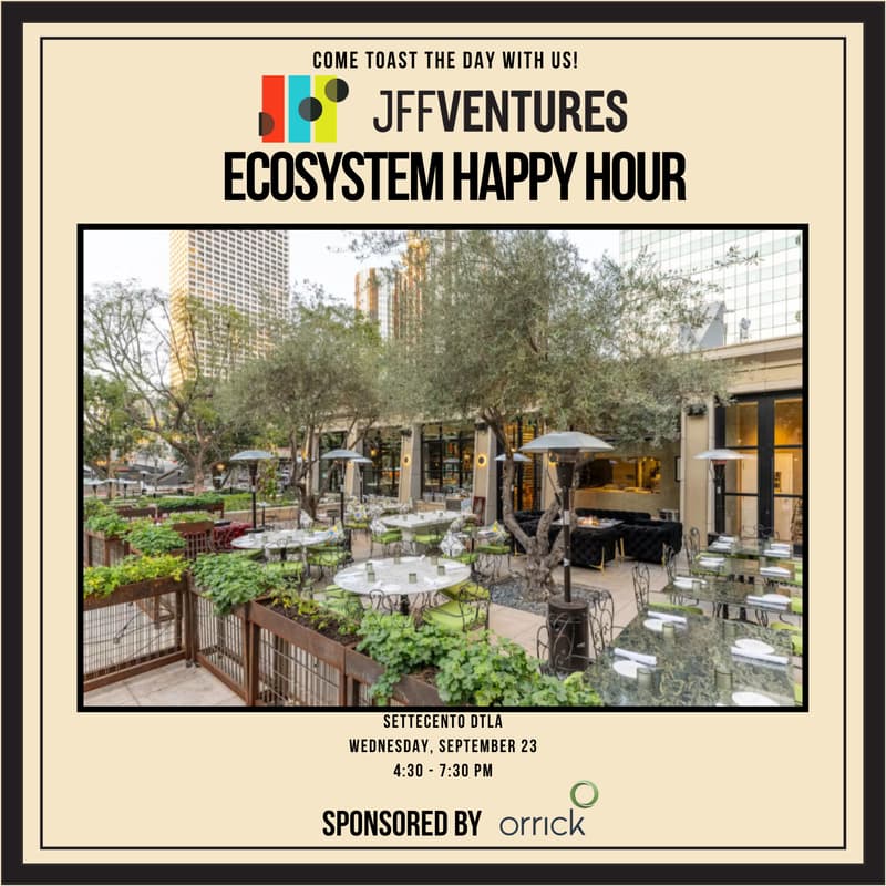 Cover Image for JFFVentures Workforce Ecosystem Happy Hour