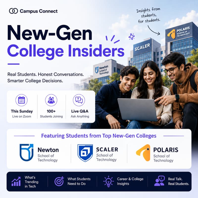 Cover Image for New-Gen College Insiders