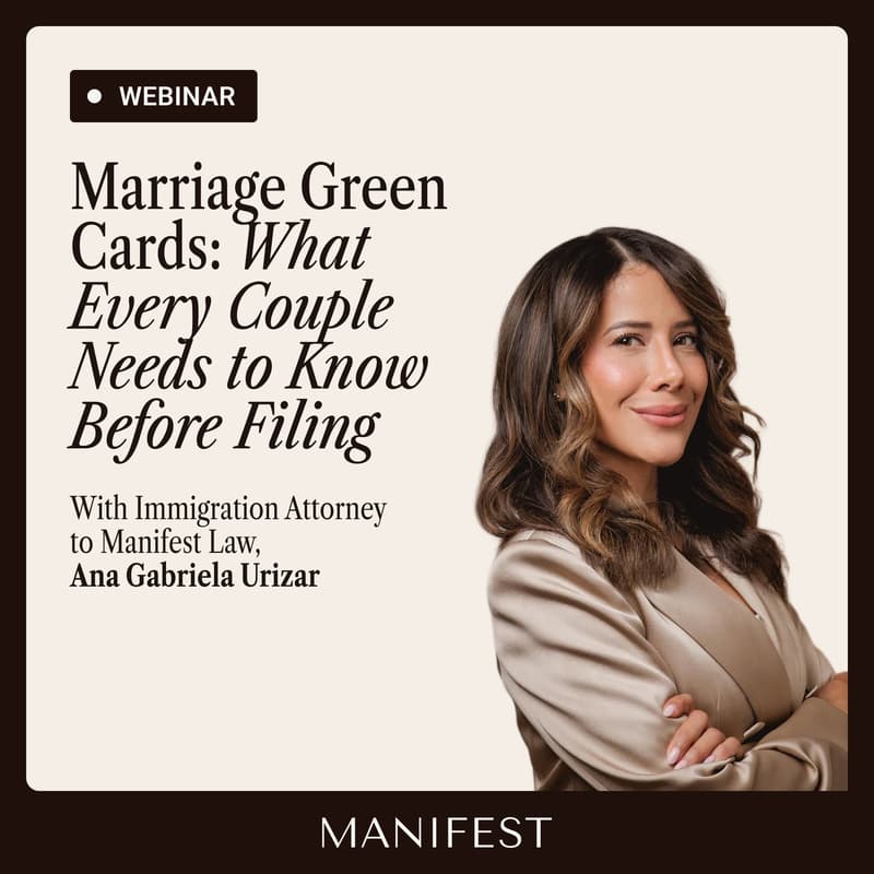 Cover Image for Marriage Green Cards: What Every Couple Needs to Know Before Filing