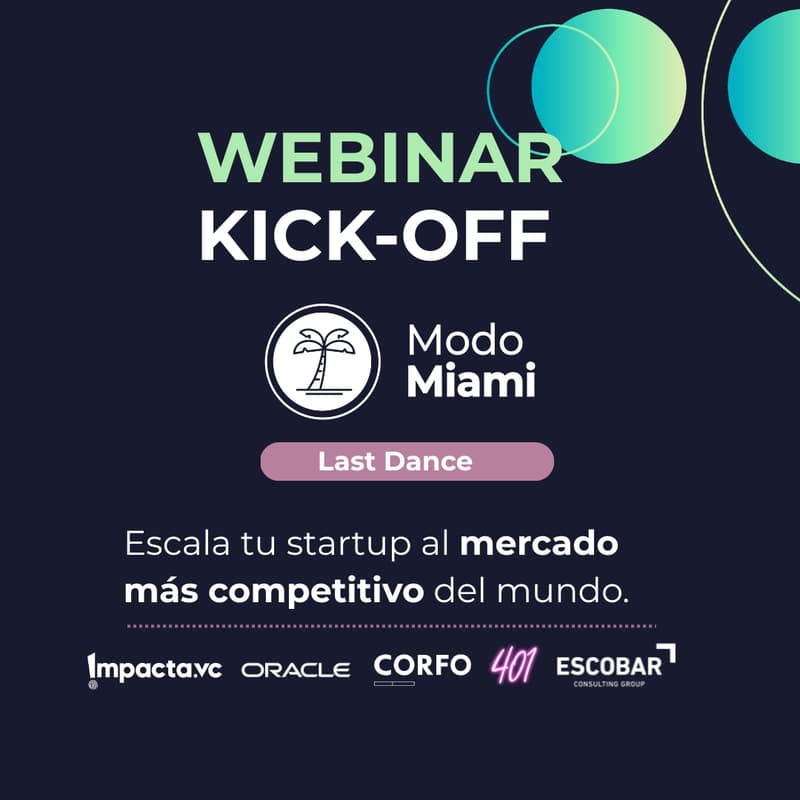 Cover Image for Kick Off: 🚀🇺🇸 Modo Miami 2026 - Last Dance