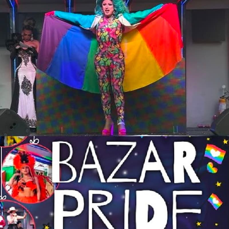 Cover Image for Bazar PRIDE 2026 CamDiversidad / Alcaldia Chapinero