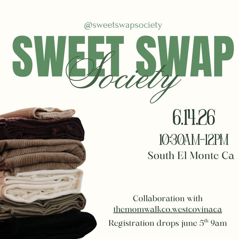 Cover Image for Sweet Swap society
