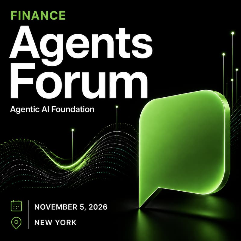 Cover Image for Finance Agents Forum