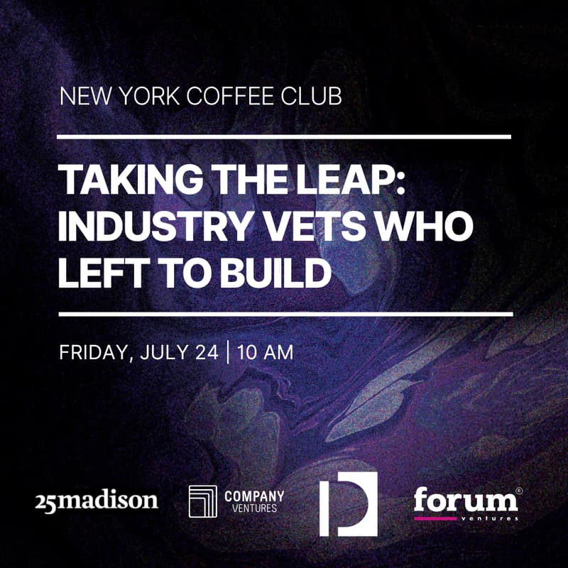Cover Image for NYC Coffee Club | Taking the Leap: Industry Vets Who Left to Build
