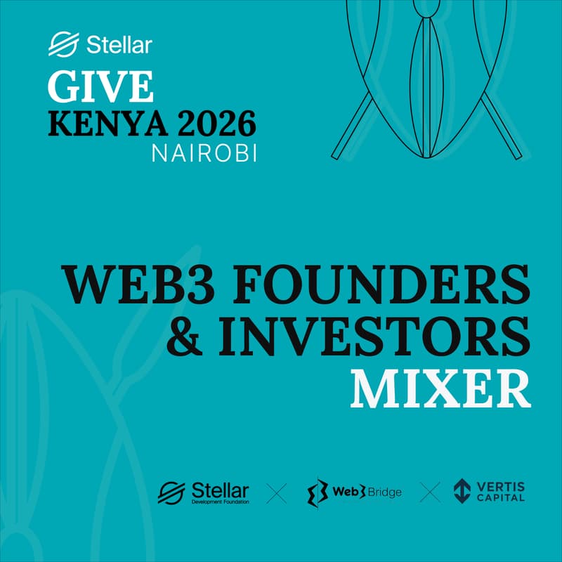 Cover Image for Stellar Ecosystem Impact: Web3 Founders & Investor Mixer