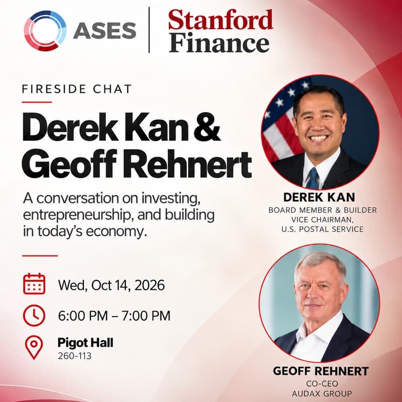 Cover Image for Fireside Chat with Derek Kan and Geoff Rehnert
