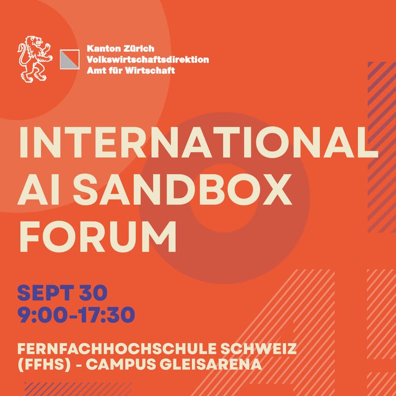 Cover Image for International AI Sandbox Forum