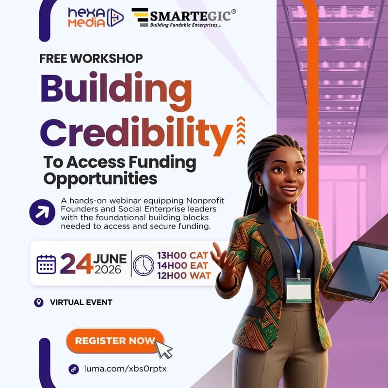 Cover Image for Building Credibility to Access Funding Opportunities: A practical workshop for nonprofits & social enterprises