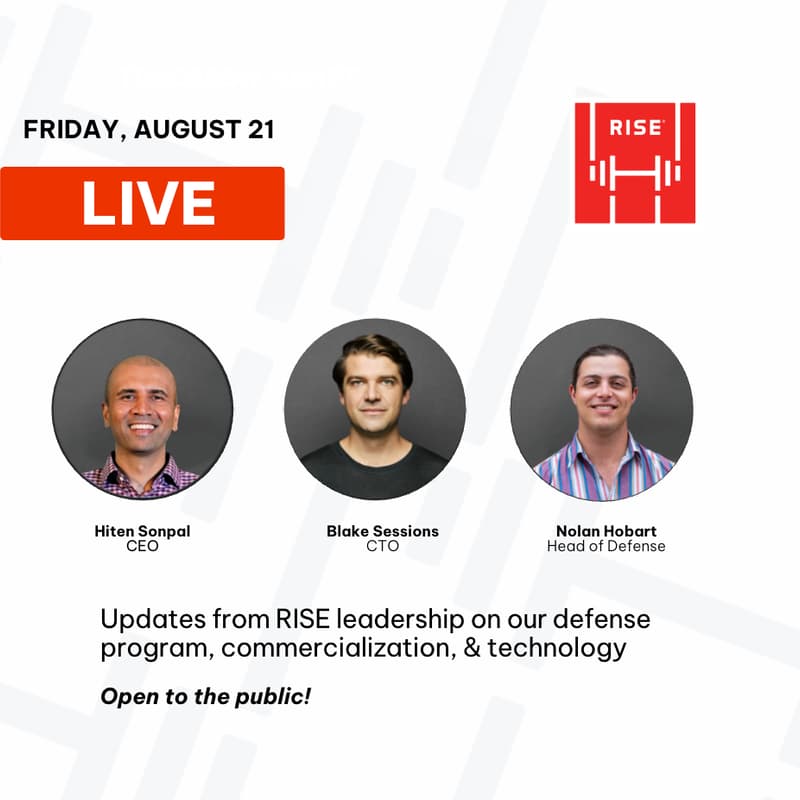 Cover Image for Get to know the team, tech, and traction behind RISE