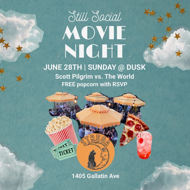 Cover Image for Still Social Movie Night at Strega