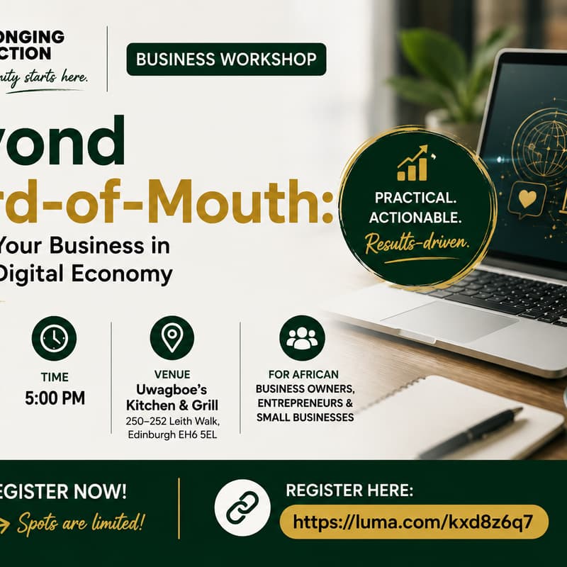 Cover Image for BiA Business Workshop
