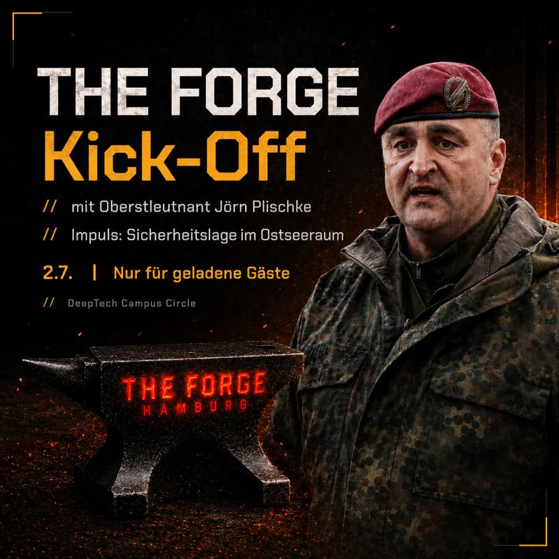Cover Image for THE FORGE ⚒️🔥 Kick-Off