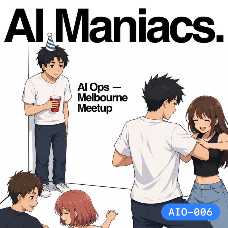 Cover Image for AIO-006: AI Maniacs