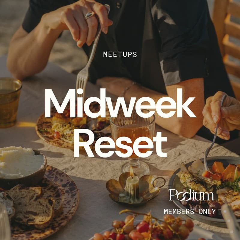 Cover Image for Meetup : Midweek Reset