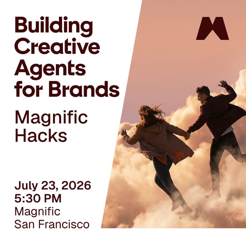 Cover Image for Building Creative Agents for Brands [Magnific Hacks]
