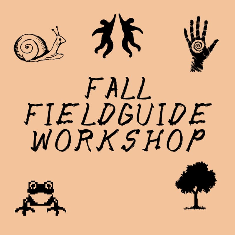 Cover Image for Fall Fieldguide Workshop
