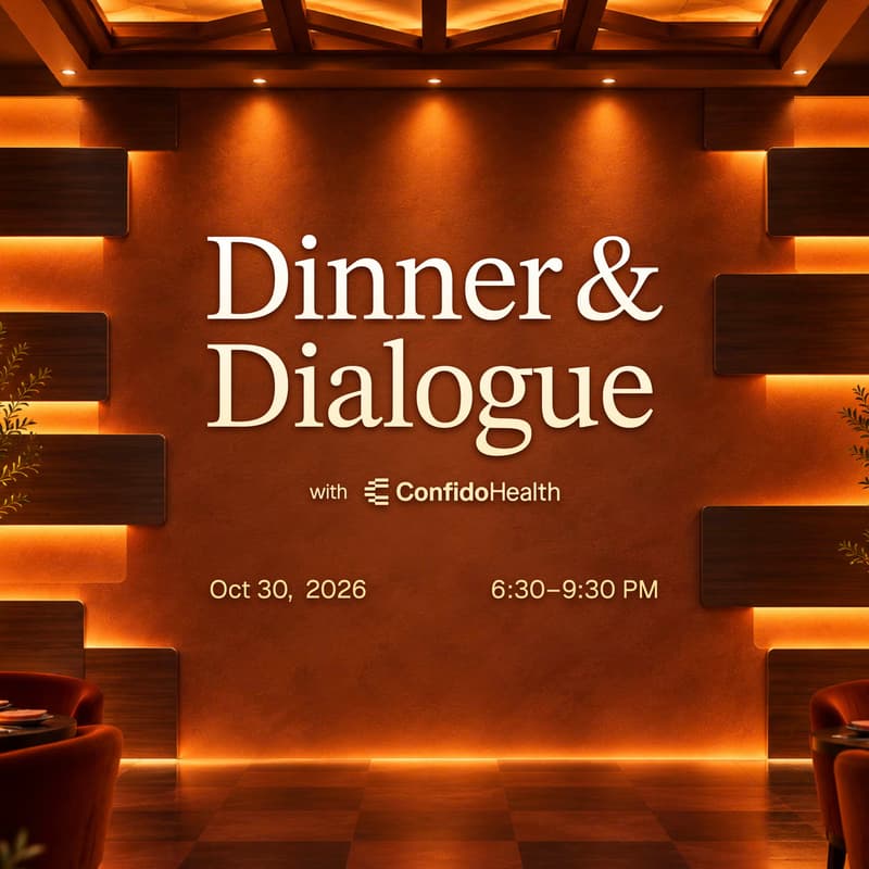 Cover Image for Dinner & Dialogue with Confido Health