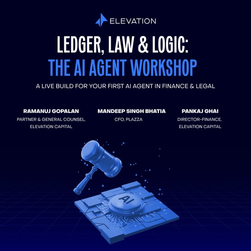 Cover Image for Ledger, Law & Logic: The AI Agent Workshop