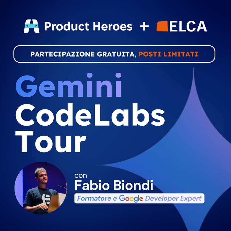 Cover Image for Gemini CodeLabs Tour - Palermo