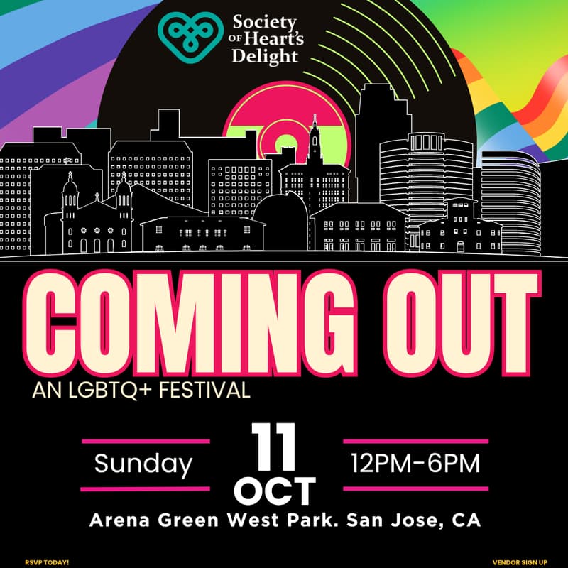 Cover Image for COMING OUT FESTIVAL