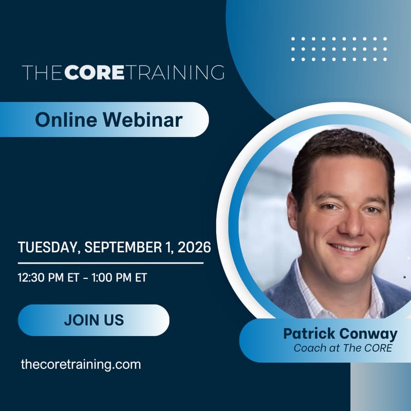 Cover Image for Patrick Conway - REALTOR® Webinar