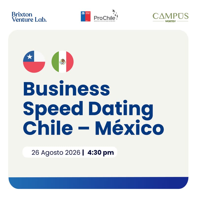 Cover Image for 🇨🇱 🇲🇽 Business Speed Dating Chile – México