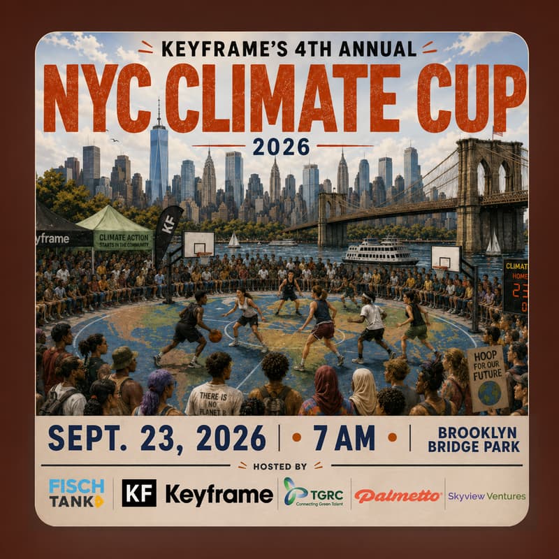 Cover Image for 4th Annual NYC Climate Cup @ Brooklyn Bridge Park