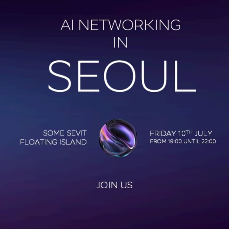 Cover Image for AI NETWORKING IN SEOUL