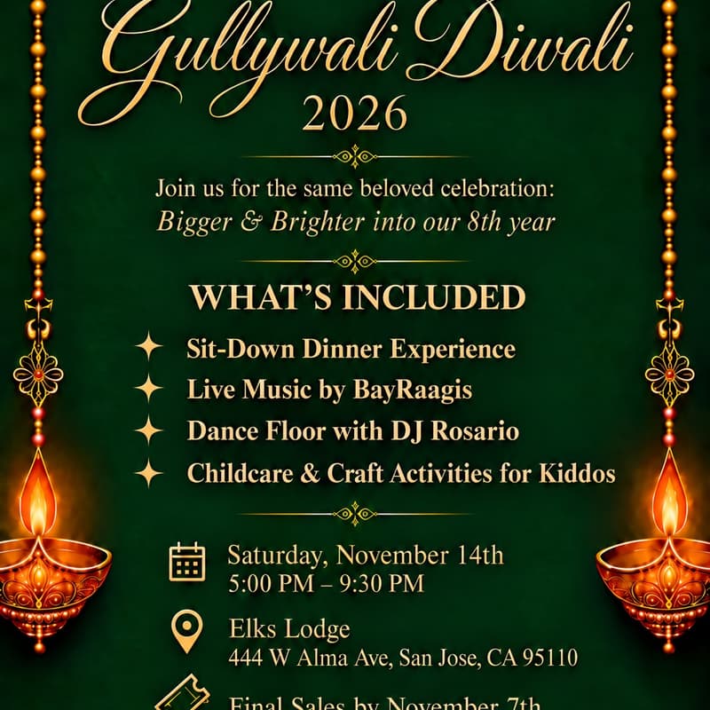Cover Image for Gullywali Diwali 2026
