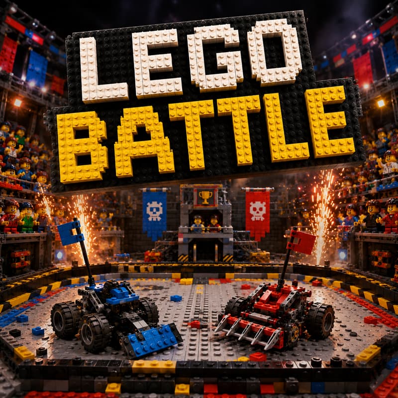 Cover Image for 🧱 LEGO BATTLE - Tournament🧱