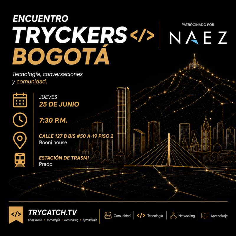 Cover Image for Encuentro Tryckers Bogotá Junio
