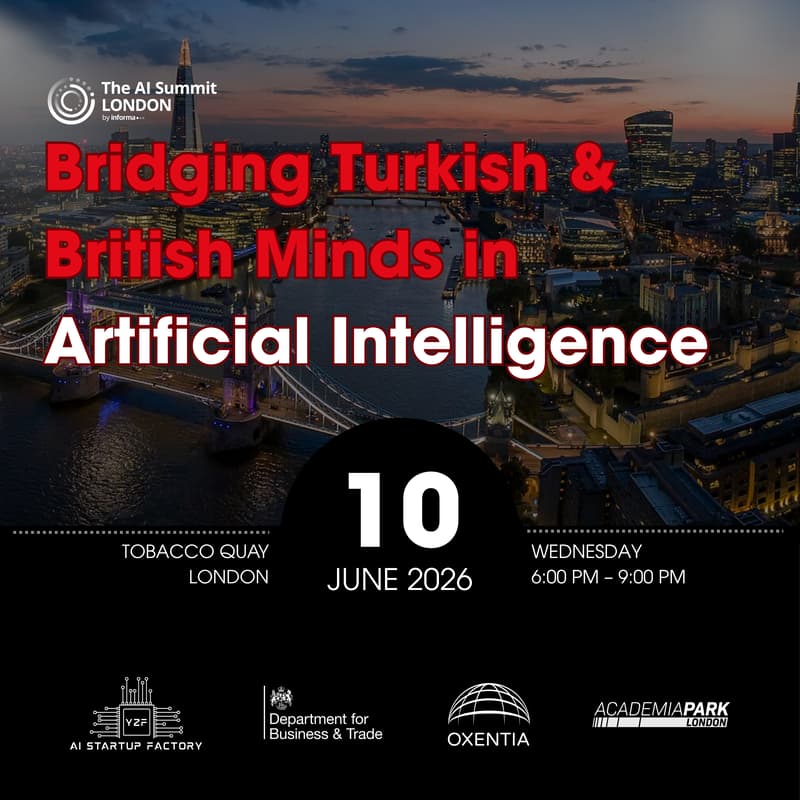 Cover Image for Bridging Turkish & British Minds in Artificial Intelligence