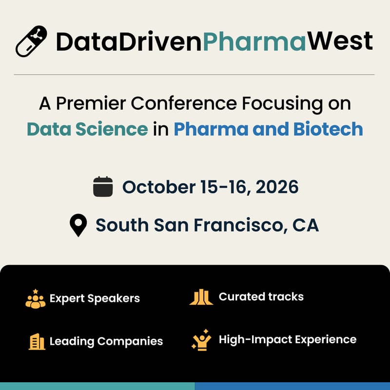 Cover Image for 2026 DataDrivenPharma West