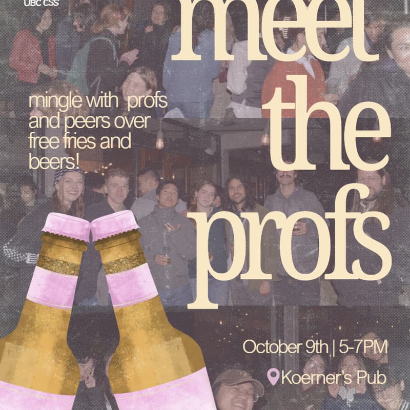Cover Image for Meet the Profs