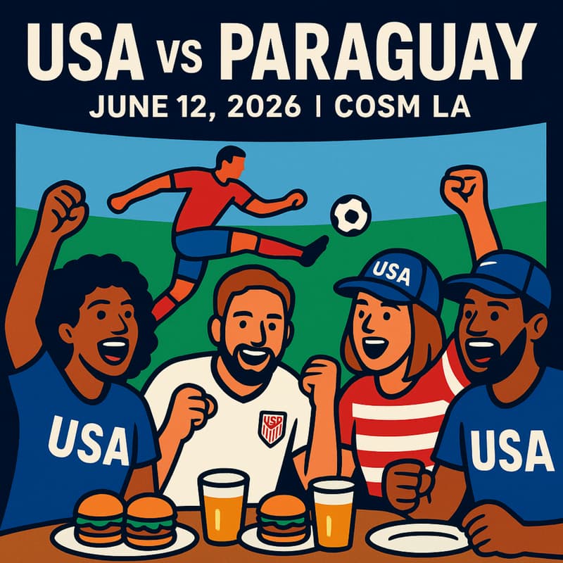 Cover Image for Immersive World Cup Experience with Workday at Cosm: USA vs. Paraguay
