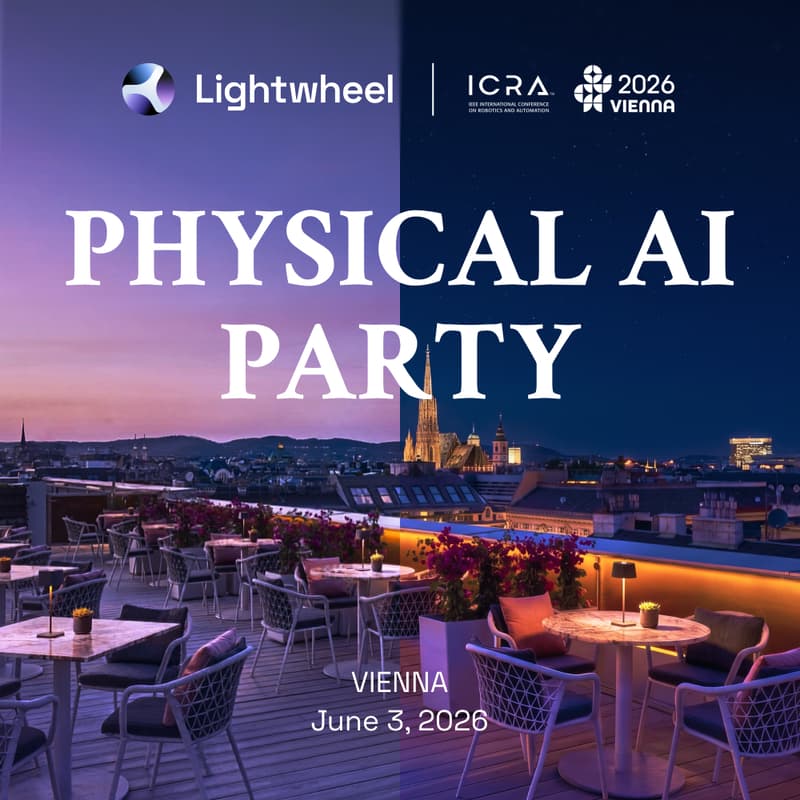 Cover Image for Lightwheel Physical AI Party @ICRA