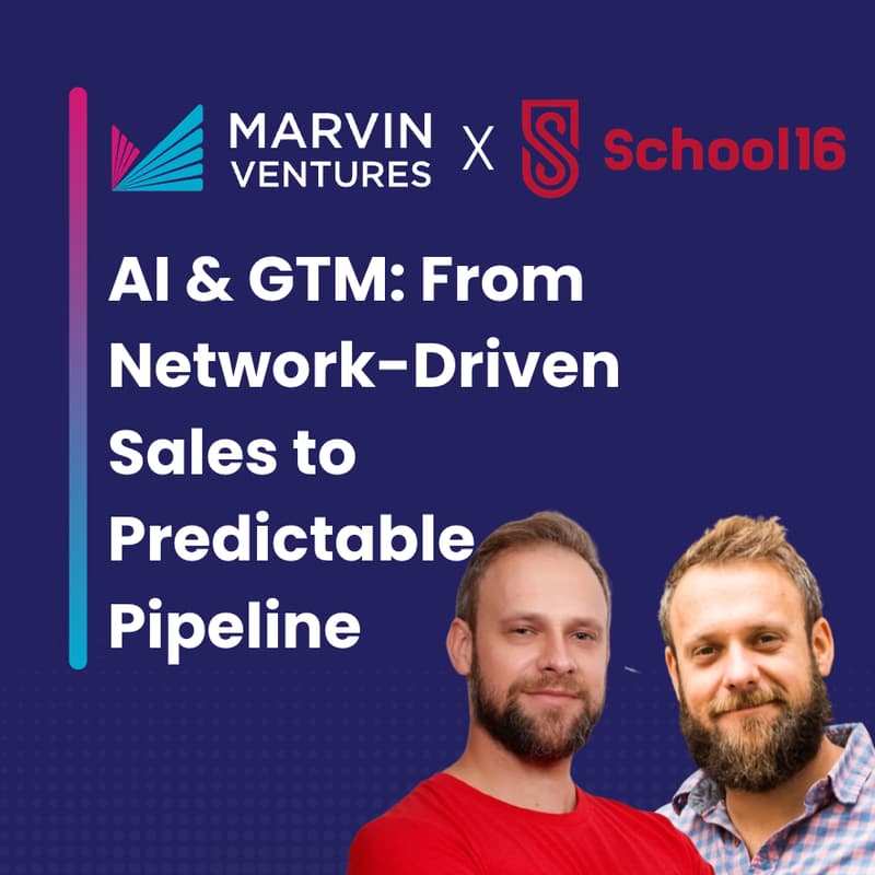 Cover Image for AI & GTM: From Network-Driven Sales to Predictable Pipeline