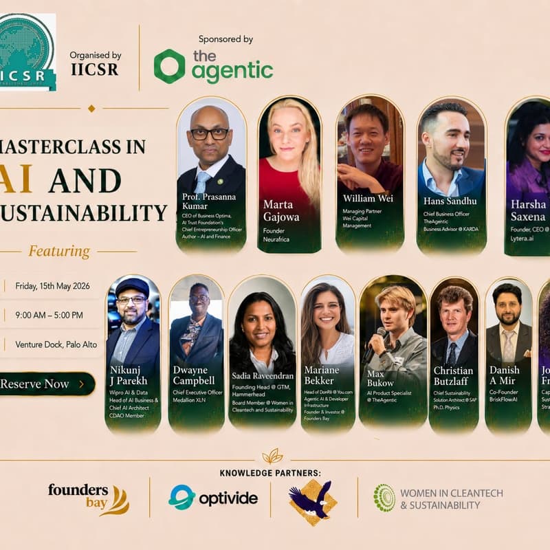 Cover Image for AI & Sustainability – From Strategy to Scalable Impact