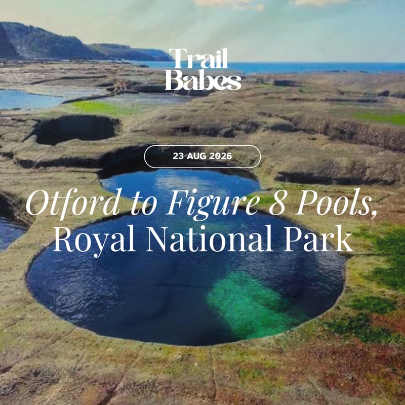Cover Image for Otford to Figure Eight Pools, Royal National Park
