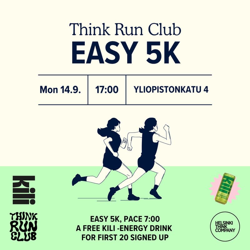 Cover Image for Think Run Club Easy 5K